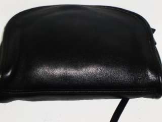   Vintage Black Leather Bonnie Cashin Kimball Crossbody Bag #9911  