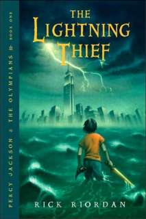 The Lightning Thief (Percy Jackson & the Olympians #01)   Paperback 