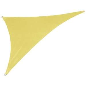  Coolaroo Custom Triangle Shade Sail, Desert Sand, 18 by 18 