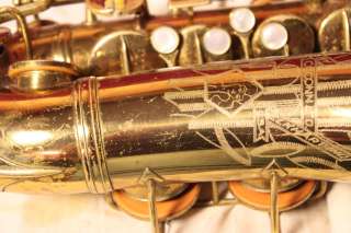 Conn 6M VIII Professional Alto Saxophone FRESH REPAD  
