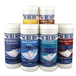    ITW Dymon SCRUBS Disinfectant/Cleaning Wipes: Kitchen & Dining