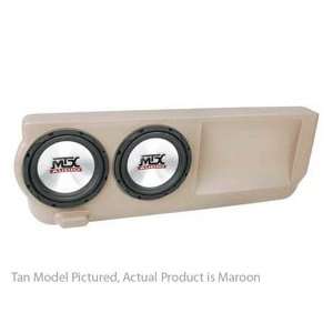   FXP16AM T45 Maroon Ford F 150 Ext Amp/Subs/Box: Electronics