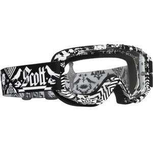   Scott Youth 89Si Pro Youth Goggles   Voodoo Silver Chrome Automotive