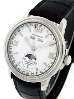 Blancpain Leman Moonphase Complete Calendar watch.  