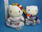 Hello Kitty Good Luck Prayer Rare Plush Doll Japan  