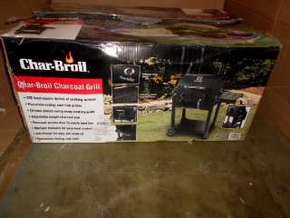 CHAR BROIL CHARCOAL GRILL 580 SQUARE INCH COOK SURFACE  