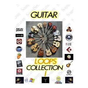  Guitar Loops Collection 1 Musical Instruments