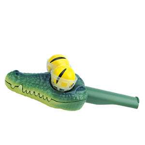 Alligator EYEPOPs speech therapy autism oral motor blow and eye float 