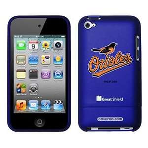   Orioles on iPod Touch 4g Greatshield Case  Players & Accessories