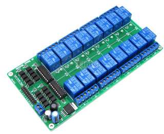 16 Channel 5V Relay Module for Arduino PIC ARM AVR DSP  