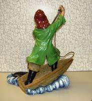 Harpooning a Whale OLD SALTS COLLECTION Figurine NAUTICAL  