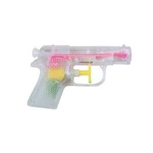  6 small clear water guns: Toys & Games