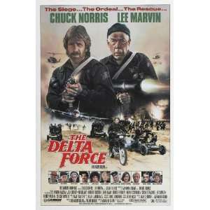  Delta Force (1986) 27 x 40 Movie Poster Style A