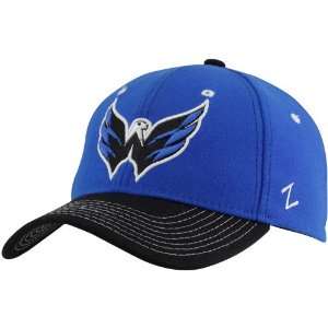 Washington Capital Hat : Zephyr Washington Capitals Royal Blue 