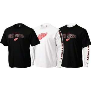  Detroit Red Wings Kids (4 7) Option 3 In 1 Combo Long 