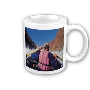  White Water Rafting Coffee Mug 