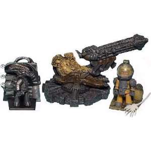  Aliens Mez its Pack of 3 Miniature Figures Toys & Games