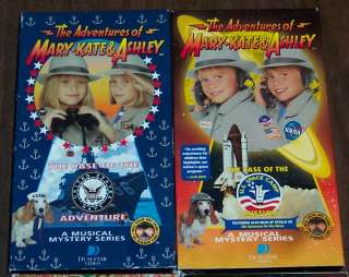 MARY KATE & ASHLEY VHS US NAVY, Space Camp, Ballet +  