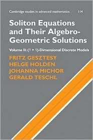   Models, (0521753082), Fritz Gesztesy, Textbooks   
