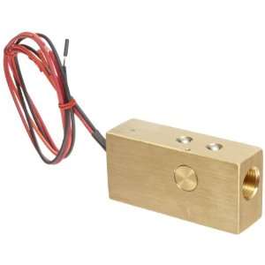  Gems Sensors FS 10798 Series Brass Flow Switch For Use With Water 