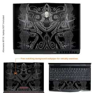   Decal Skin Sticker for Alienware M11X case cover M11x 489 Electronics