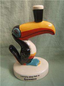 Royal Doulton LOVELY DAY FOR A GUINNESS toucan figurine AC8 signed 