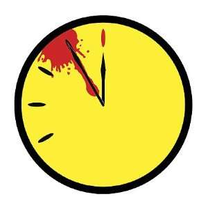 NECA Watchmen Movie Patch Bloody Doomsday Clock Toys 