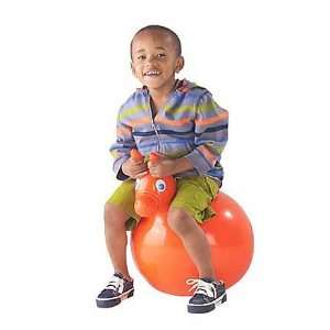    Bouncing Pony 18 Inch Diameter Ride On Hop Ball Toys & Games