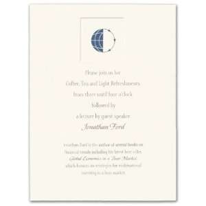  Simple Folded Note Die Cut Invite: Health & Personal Care