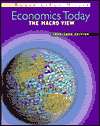 Economics Today The Macro View, (0201360144), Roger Leroy Miller 