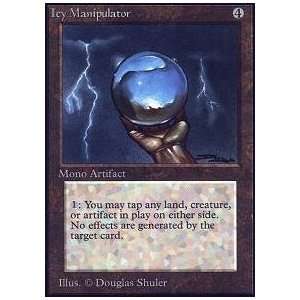  Magic the Gathering   Icy Manipulator   Unlimited Toys & Games