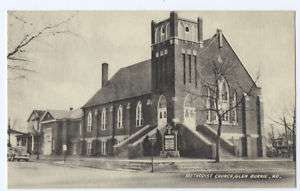 Methodist Church   GLEN BURNIE MD ca1940s  