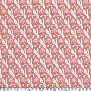   Rose Pink Fabric By The Yard joel_dewberry Arts, Crafts & Sewing