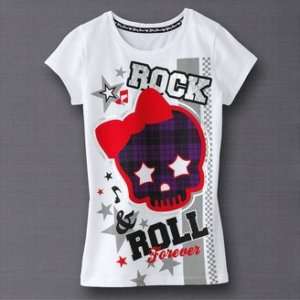 Abbey Dawn Rock and Roll Forever Tee  