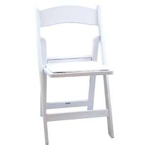  Atlas White Plastic Folding Chair: Everything Else