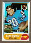 1962 Fleer Richie Lucas Buffalo Bills 19 NRMT NM  