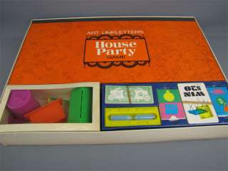 68 Art Linkletter House Party Game w/ ABC Show Ticket  