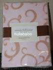 Wendy Bellissimo Pink Swirl Nursery Changing Pad Cover  