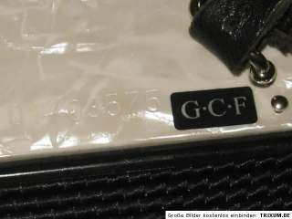 Great Weltmeister Corina III button accordion G C F  