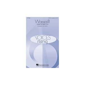  Wassail SATB divisi a cappella