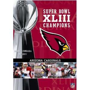  Arizona Cardinals Super Bowl XLIII Champions DVD: Sports 