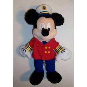  Mickey Captain Disney Cruise Line Plush Toys & Games