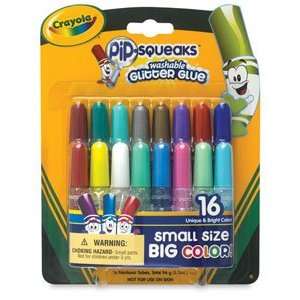 Crayola Pip Squeaks Washable Glitter Glue Set   Pip Squeaks Washable 