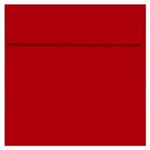  6 1/2 Square Envelopes   Carnival Red (50 Pack) Arts 