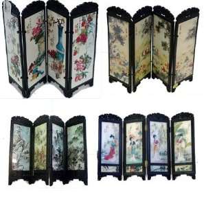  Small Table Top Folding Screen 