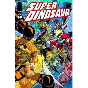  Super Dinosaur #5 Robert Kirkman Books