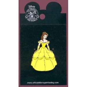  Disney Pin BelleSparkle Princess Gown: Toys & Games