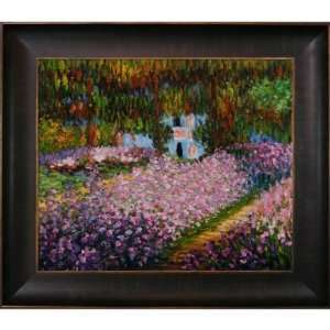   Art Monet, Artists Garden at Giverny   30.5W x 