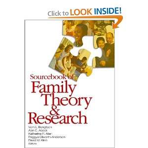  Sourcebook of Family Theory and Research [Paperback] Vern 