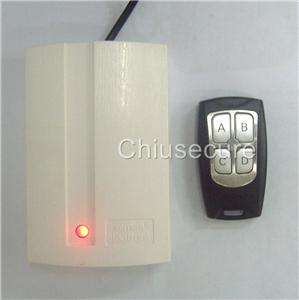 Channel Latch/Momentary Programable RF Remote Control  